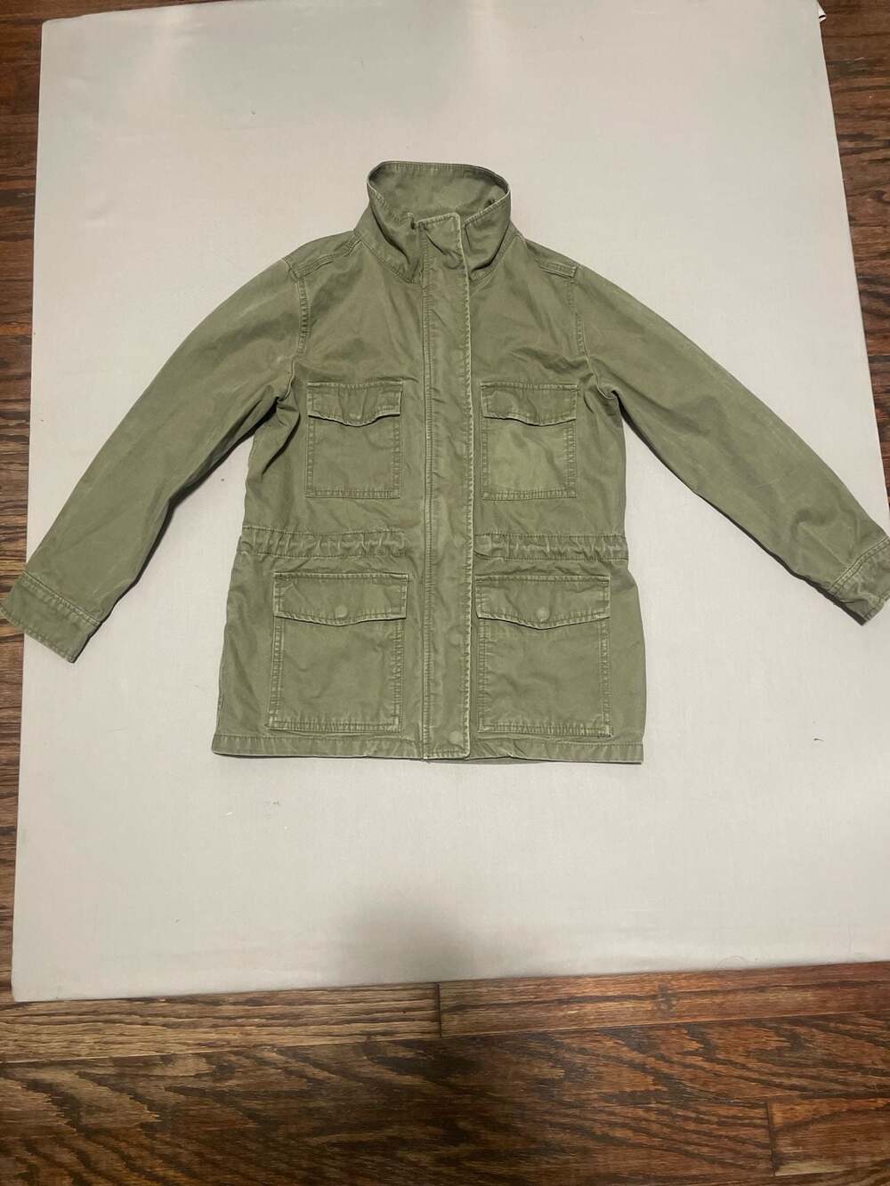 Madewell Women's Olive Green Utility Field Jacket Size XXS